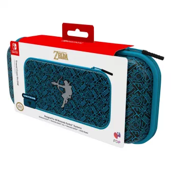 Torbice za konzole - Nintendo Switch Deluxe Travel Case - Link Glow In The Dark