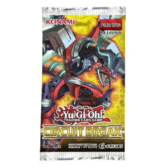 Kolekcionarske kartice - Yu-Gi-Oh! TCG: Circuit Break - Booster Box (Single Pack) [1st Edition]