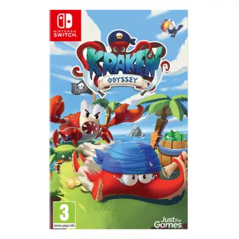 Nintendo Switch igre - Switch Kraken Odyssey