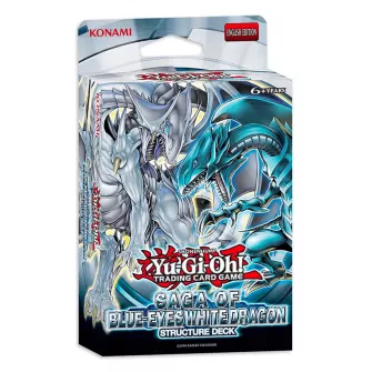 Kolekcionarske kartice - Yu-Gi-Oh! TCG: Saga Of Blue Eyes White Dragon Structure Deck Reprint Unlimited Edition