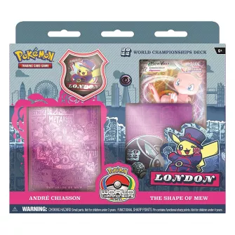 Kolekcionarske kartice - Pokemon TCG: 2022 World Championships Deck - Sebastian/Rikuto/Ondrej/An (1 at Random)