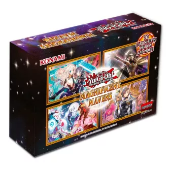 Kolekcionarske kartice - Yu-Gi-Oh! TCG: Magnificent Mavens 2022 Holiday Box