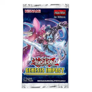Yu-Gi-Oh! TCG: Genesis Impact - Booster Pack [1st Edition]