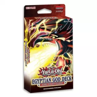 Kolekcionarske kartice - Yu-Gi-Oh! TCG: Egyptian God Deck: Slifer the Sky Dragon