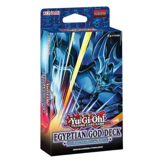Kolekcionarske kartice - Yu-Gi-Oh! TCG: Egyptian God Deck: Obelisk the Tormentor