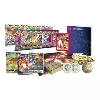 Kolekcionarske kartice - Pokemon TCG: Charizard Ultra Premium Collection