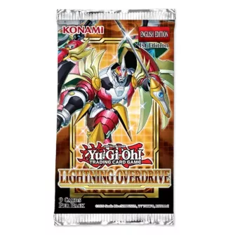 Kolekcionarske kartice - Yu-Gi-Oh! TCG: Lightning Overdrive - Booster Pack [1st Edition]