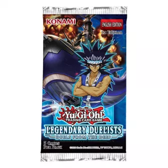 Kolekcionarske kartice - Yu-Gi-Oh! TCG: Duels From The Deep Booster Pack (Single Pack) [1st Edition]
