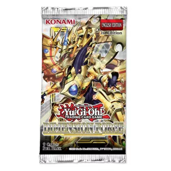 Kolekcionarske kartice - Yu-Gi-Oh! TCG: Dimension Force Booster Pack