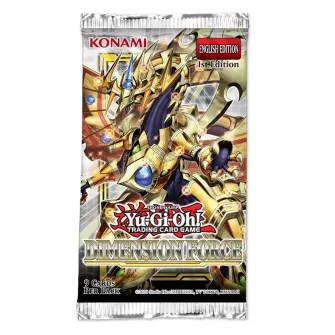 Kolekcionarske kartice - Yu-Gi-Oh! TCG: Dimension Force Booster Pack