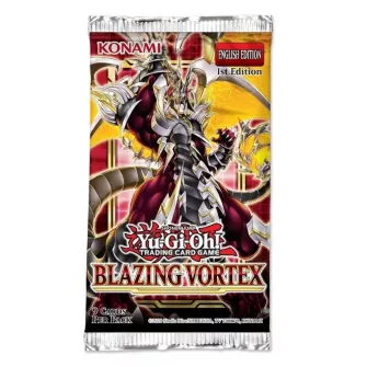 Kolekcionarske kartice - Yu-Gi-Oh! TCG: Blazing Vortex - Booster Pack [1st Edition]