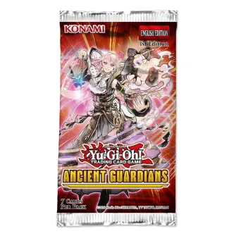 Kolekcionarske kartice - Yu-Gi-Oh! TCG: Ancient Guardians - Booster Pack [1st Edition]