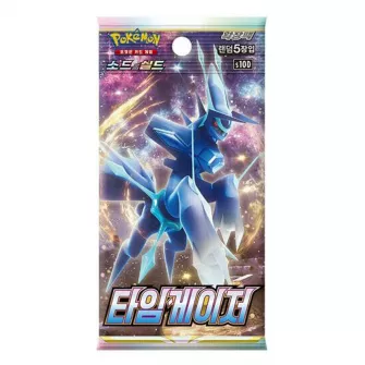 Kolekcionarske kartice - Pokemon TCG: Time Gazer - Booster Box (Single Pack) [KR]