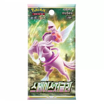 Kolekcionarske kartice - Pokemon TCG: Space Juggler - Booster Box (Single Pack) [KR]