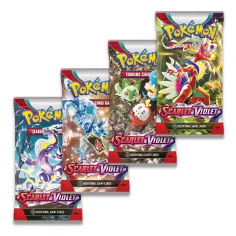 Kolekcionarske kartice - Pokemon TCG: Scarlet & Violet: Base Set - Booster Pack