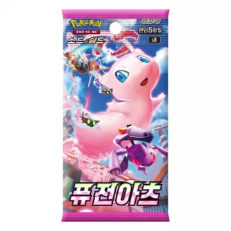 Kolekcionarske kartice - Pokemon TCG: Fusion Arts - Booster Box (Single Pack) [KR]
