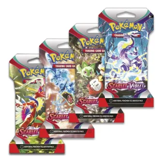 Pokemon TCG: Scarlet & Violet: Base Set - Booster Pack (Cardboard ...