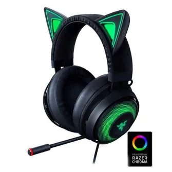 Gejmerske slušalice - Kraken Kitty Edition - Chroma Black