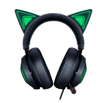 Gejmerske slušalice - Kraken Kitty Edition - Chroma Black