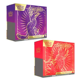 Kolekcionarske kartice - Pokemon TCG: Scarlet & Violet: Base Set - Elite Trainer Box