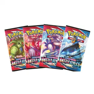 Trading Card Games - Pokemon TCG: Battle Styles - Booster Box (Single Pack)