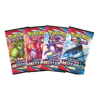 Kolekcionarske kartice - Pokemon TCG: Battle Styles - Booster Box (Single Pack)