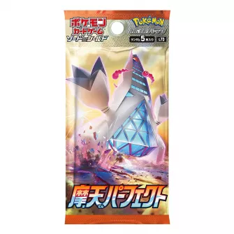 Kolekcionarske kartice - Pokemon TCG: Towering Perfection - Booster Box (Single Pack) [KR]