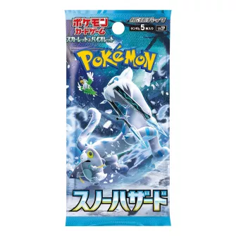 Kolekcionarske kartice - Pokemon TCG: Snow Hazard - Booster Box (Single Pack) [KR]