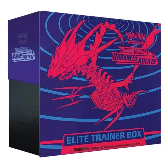 Kolekcionarske kartice - Pokemon TCG: Darkness Ablaze Elite Trainer Box