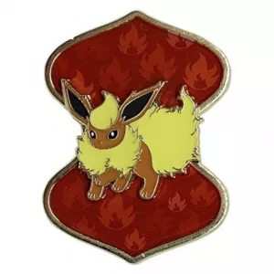 Pokemon TCG: Flareon Pin Badge