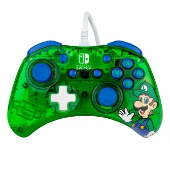 Gejmpedi - Nintendo Switch Wired Controller Rock Candy Mini Luigi