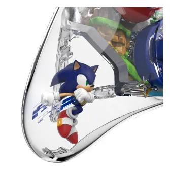 Gejmpedi - Nintendo Switch Realmz Wired Controller - Sonic Green Hill Zone
