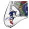 Nintendo Switch Realmz Wired Controller - Sonic Green Hill Zone