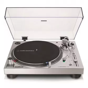 Muzički instrumenti - Direct-Drive Turntable AT-LP120XUSBSV Silver