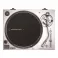 Direct-Drive Turntable AT-LP120XUSBSV Silver