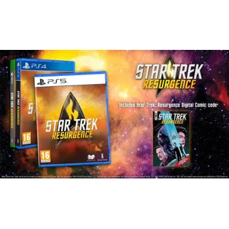 Playstation 4 igre - PS4 Star Trek: Resurgence