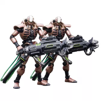 Akcione figure - Warhammer 40k Action Figure 2-Pack 1/18 Necrons Szarekhan Immortal With Tesla Carbine (11 cm)
