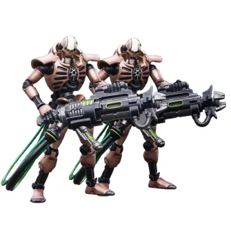 Akcione figure - Warhammer 40k Action Figure 2-Pack 1/18 Necrons Szarekhan Immortal With Tesla Carbine (11 cm)