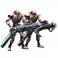 Warhammer 40k Action Figure 2-Pack 1/18 Necrons Szarekhan Immortal With Tesla Carbine (11 cm)