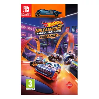 Nintendo Switch igre - Switch Hot Wheels Unleashed 2: Turbocharged - Pure Fire Edition