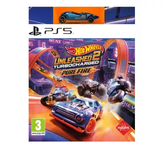 Playstation 5 igre - PS5 Hot Wheels Unleashed 2: Turbocharged - Pure Fire Edition