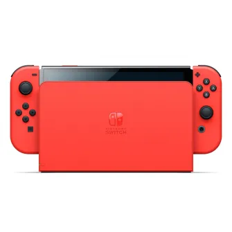 Nintendo konzole - Nintendo Switch Console (OLED Model) Mario Red Edition