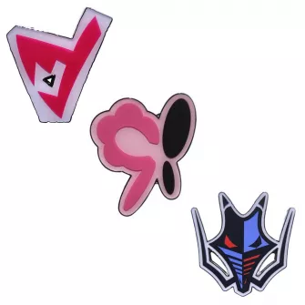Oprema za kolekcionarske kartice - Pokemon TCG: Champions Path Pin Badges - Set of 3 [Hammerlocke/Ballonlea/Spikemuth]