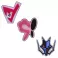 Pokemon TCG: Champions Path Pin Badges - Set of 3 [Hammerlocke/Ballonlea/Spikemuth]