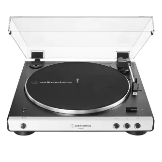 Muzički instrumenti - Fully Automatic Wireless Belt-Drive Turntable AT-LP60XBTWH - White
