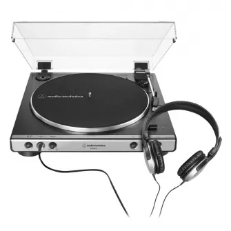 Muzički instrumenti - Fully Automatic Belt-Drive Turntable (USB & Analog) AT-LP60XUSBGM