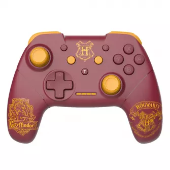 Gejmpedi - Harry Potter Wireless Nintendo Switch Controller - Gryffindor Red