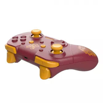 Gejmpedi - Harry Potter Wireless Nintendo Switch Controller - Gryffindor Red