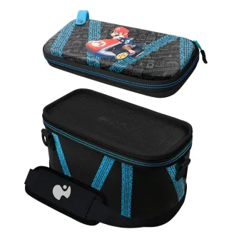 Torbice za konzole - Nintendo Switch Overnight Case - Mario Kart Drift Glow In The Dark