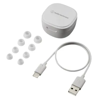 Bežične slušalice - Wireless Earbuds ATH-SQ1TWWH White